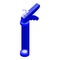 Polyurethane foam tool icon, isometric style