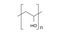 polyvinyl alcohol molecule, structural chemical formula, ball-and-stick model, isolated image synthetic polymer e1203