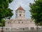 Pom Phra Sumen Fort ,The white fortress is sky-high, and park in Bangkok, Thailand. built to protect the capital from invasions