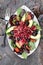 Pomegranate, Avocado and Blackberrry Salad