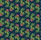 pomegranate flower pattern