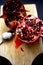 Pomegranate fresh fruit