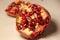 Pomegranate fruit food tropical