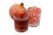 Pomegranate fruit and juice