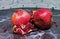 Pomegranate great fruit full of strength and vitamins