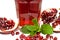 Pomegranate juice