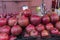 Pomegranate juice stand