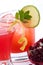 Pomegranate martini and Mojito - Most popular