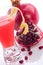 Pomegranate martini - Most popular cocktails serie