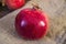 Pomegranate paintings, pictures of natural organic pomegranate fruit,