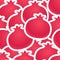 Pomegranate seamless background