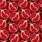 Pomegranate Seamless Pattern