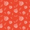 Pomegranate seamless pattern for Rosh hashana