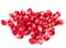 Pomegranate seed pile