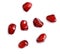 Pomegranate seeds