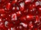 Pomegranate Seeds Background