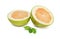 Pomelo or Chinese grapefruit