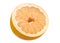 Pomelo citrus fruit part