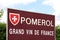 Pomerol, great wine of France