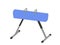 Pommel horse. Vector outline illustration. Dimetric projection