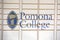 Pomona College Sign
