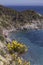 Pomonte village at the west coast of Elba, Tuscany, Italy