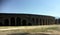 Pompei Amphitheatre. Arena, monument.