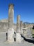 Pompei ancient Roman ruins - Pompei Scavi walls and columns