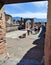 Pompei - Arco di Augusto da Via degli Augustali