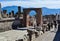 Pompei - Arco di Augusto nella Piazza del Foro