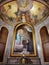Pompei - Dipinto del Sacro Cuore nel Santuario della Beata Vergine del Rosario