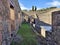 Pompei - Entrata del Teatro Piccolo da Via Stabiana