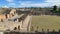 Pompei - Panoramica dei teatri dall`alto del Foro Triangolare