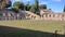 Pompei - Panoramica del Quadriportico dei Teatri