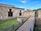 Pompei - Passerella di accesso della Praedia di Giulia Felice