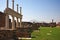 Pompei ruins and Mount Vesuvius