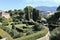 Pompei - Scorcio panoramico dalla scalinata di accesso di Porta Marina
