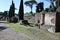 Pompei - Tombe della Necropoli di Porta Nocera nel Parco Archeologico di Pompei