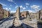 Pompeii - ancient oven with mills