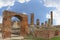 Pompeii columns