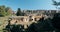 Pompeii, Italy. View Of Pompeii Archaeological Park In Sunny Day. UNESCO World Heritage Site