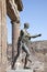 Pompeii. Statue of Apollo