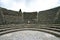 Pompeii, view of the odeion, the small theater