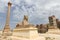 Pompey Pillar in Alexandria, Egypt