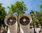 Pompidou Centre air ducts