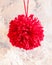 Pompom decoration