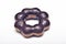 Pon de ring chocolate donut