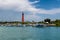 Ponce Inlet Lighthouse, Daytona Beach, Florida.