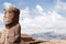 Ponce Stela Monument - Tiwanaku - Bolivia