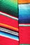 Poncho Mexican cinco de mayo rug serape fiesta traditional Mexico background with stripes copy space maya blanket minimal simple -